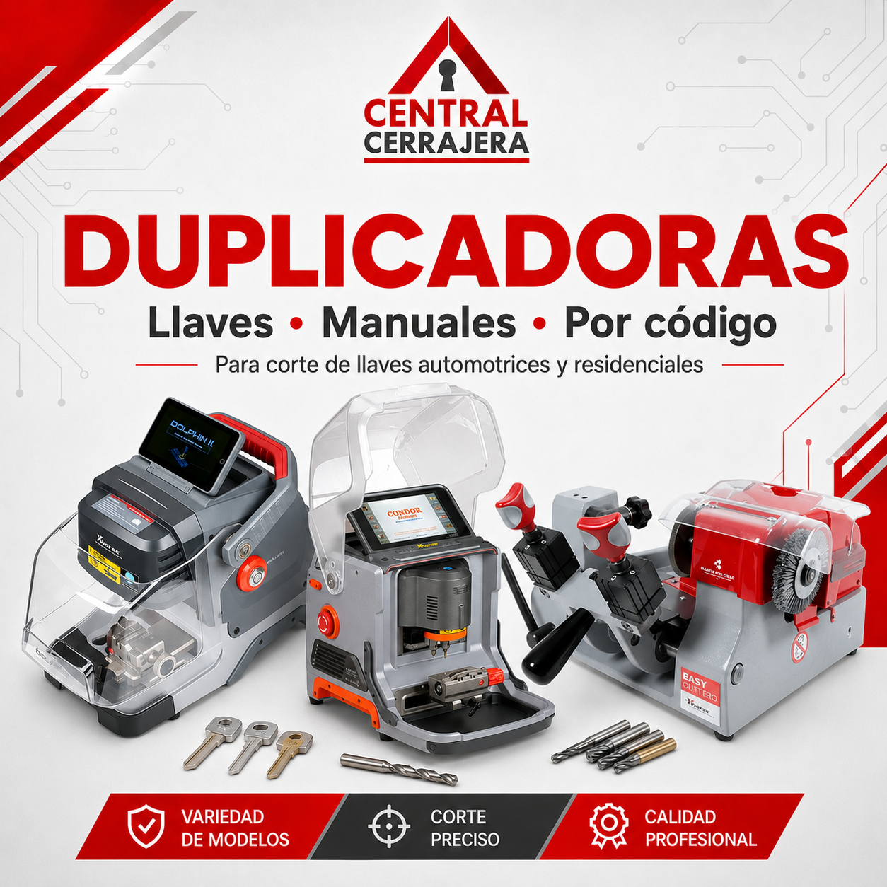 Duplicadoras