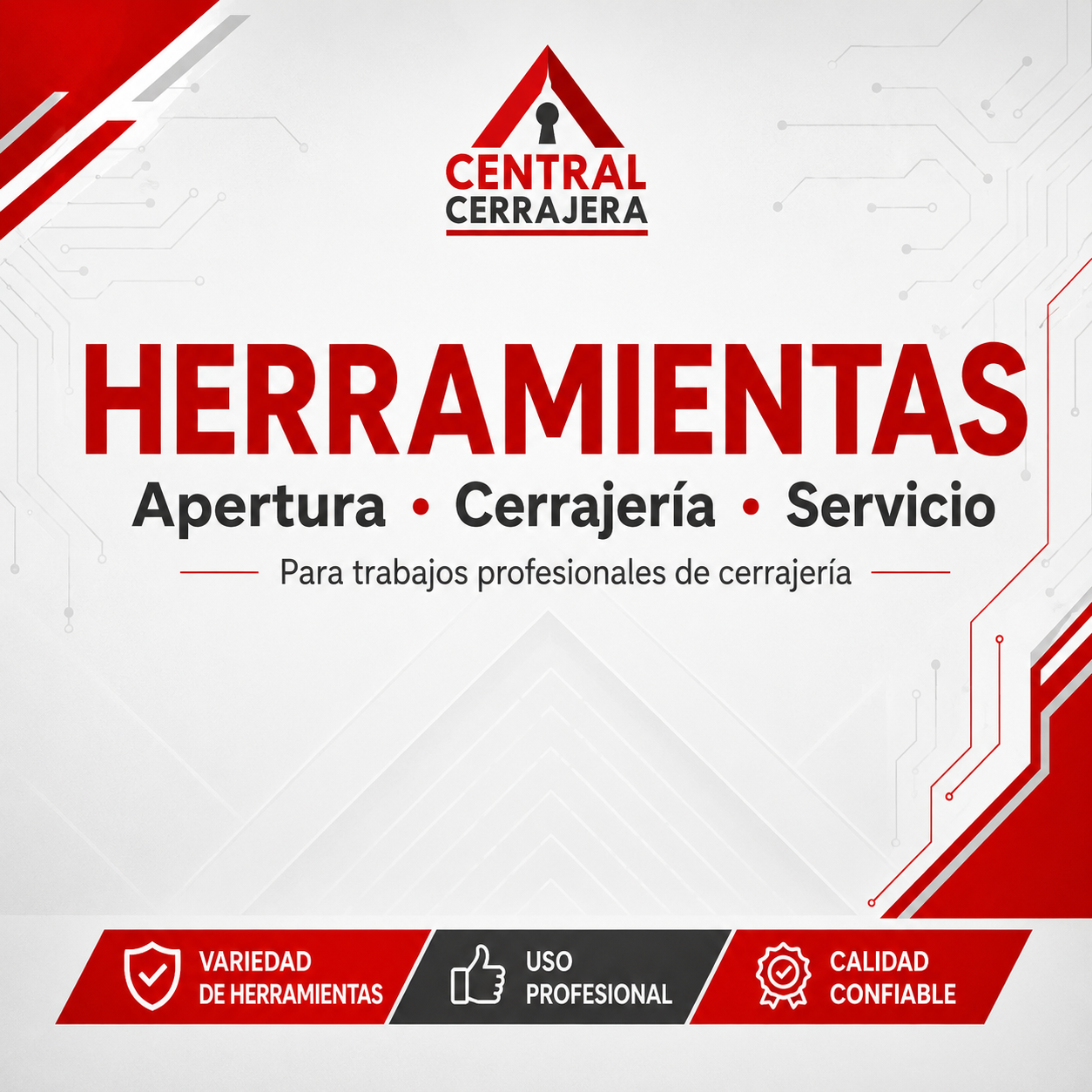 Herramientas de apertura