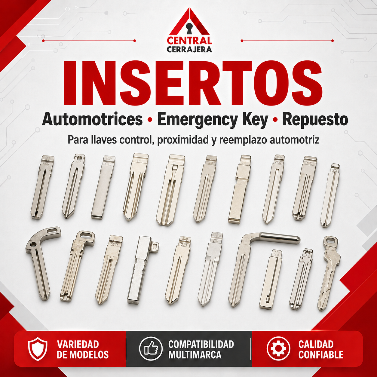 Insertos