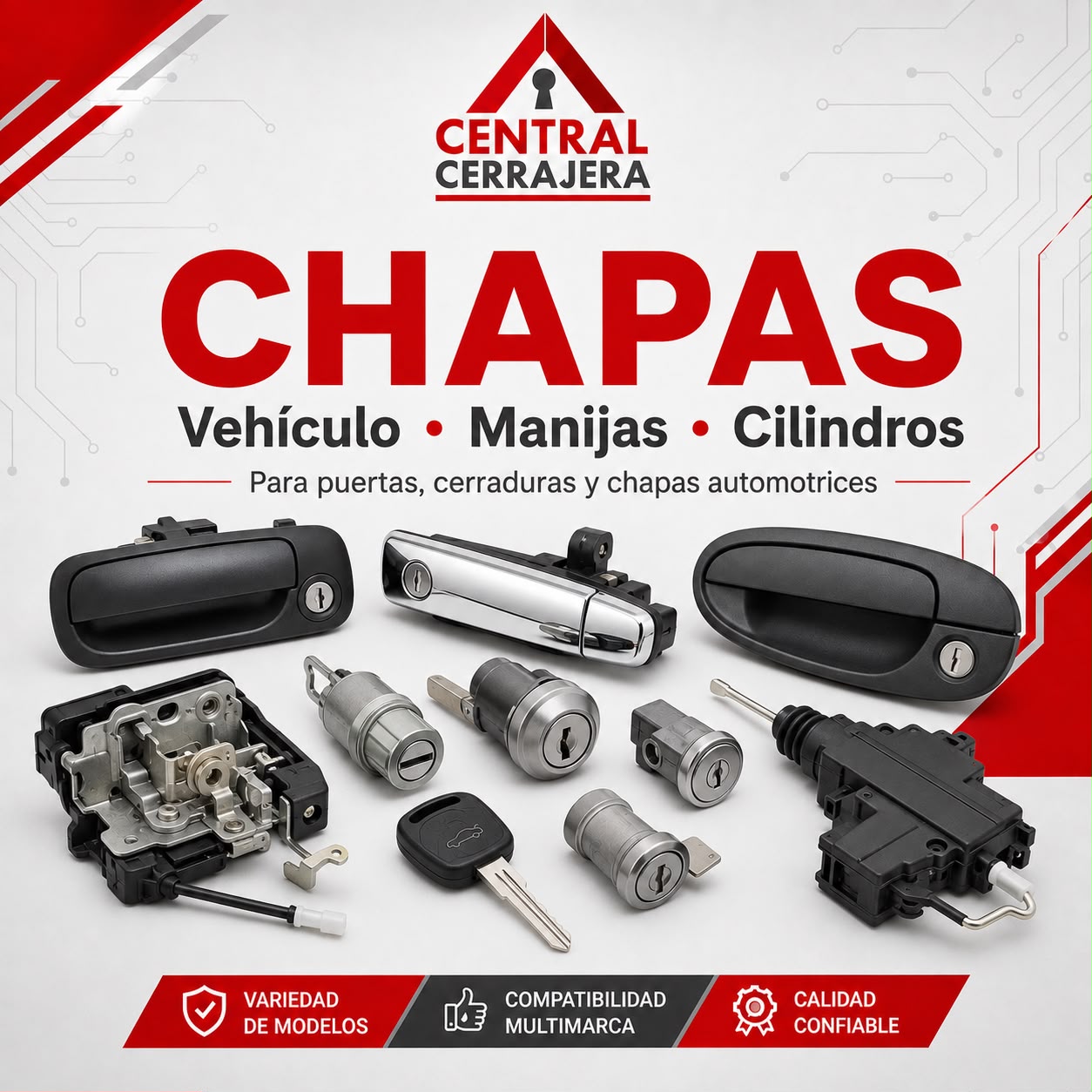 Chapa vehículo