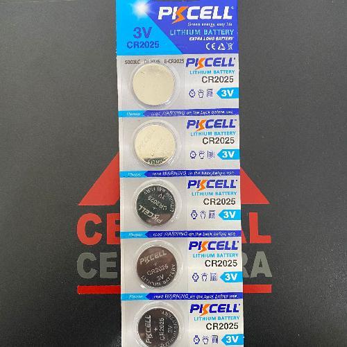 Baterias / Pikcell / CR2025 / 5Piezas (Caja C09)
