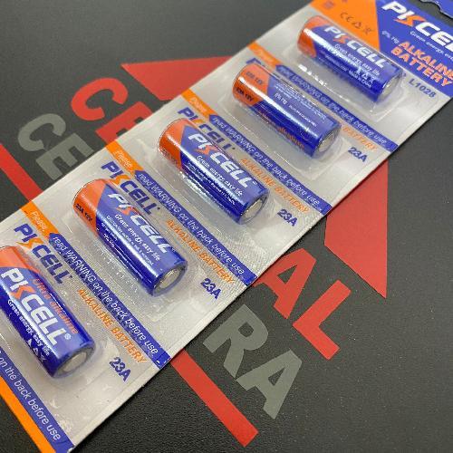 Baterias / Pikcell / 23A / 5Piezas (Caja C12)