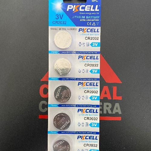 Baterias Pikcell CR2032 5Piezas (Caja C14)