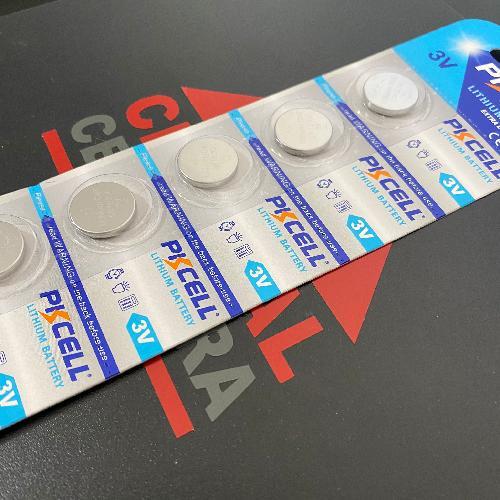 Baterias / Pikcell / CR1632 / 5Piezas (Caja C15)