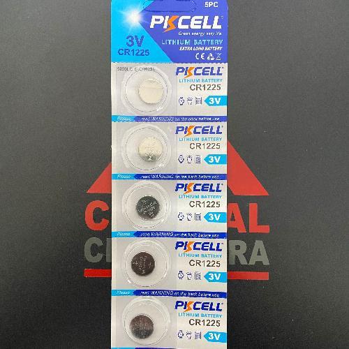 Baterias / Pikcell / CR1225 / 5Piezas (Caja C18)