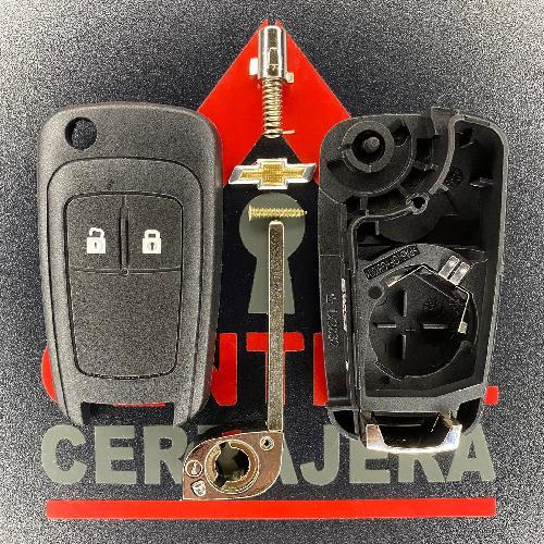 Carcasa Control Flip 2B Chevrolet (V12)