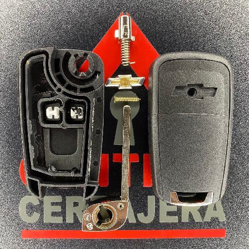 Carcasa Control Flip 2B Chevrolet (V12)