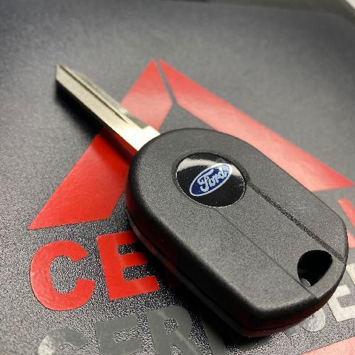 Carcasa Llave Control 4B Ford Logo 3Piezas (W06)