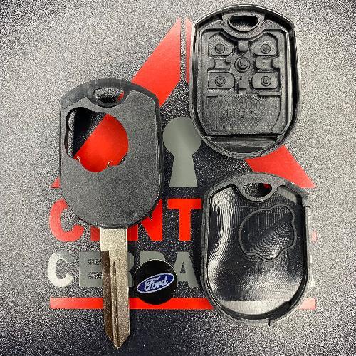Carcasa Llave Control 4B Ford Logo 3Piezas (W06)