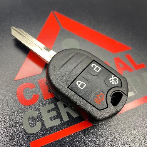 Carcasa Llave Control 4B Ford Logo 3Piezas (W06)