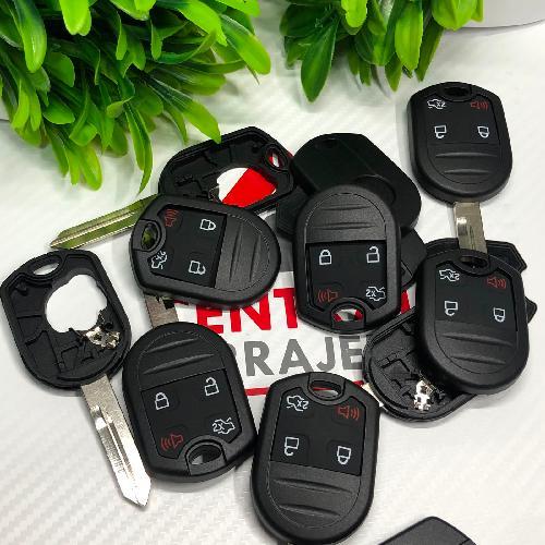 Carcasa Llave Control 4B Ford Logo 3Piezas (W06)