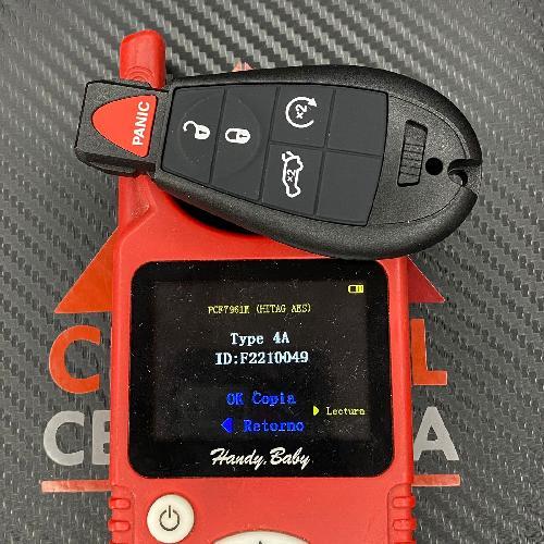 Llave Control 5B Genérico FOBIK C 4A GQ4-53T 433MHZ