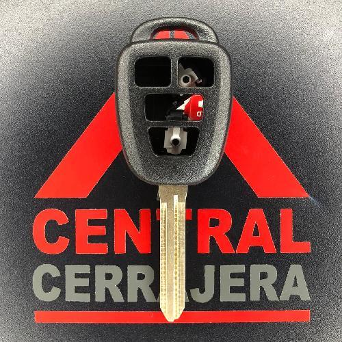 Carcasa Llave Control 4B Toyota (U36)