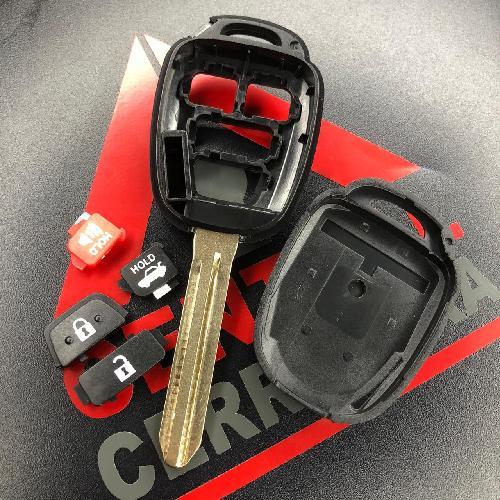 Carcasa Llave Control 4B Toyota (U36)