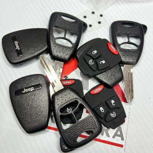 Carcasa Control 4B Dodge Jeep Chrysler Generico / (Inserto 500)