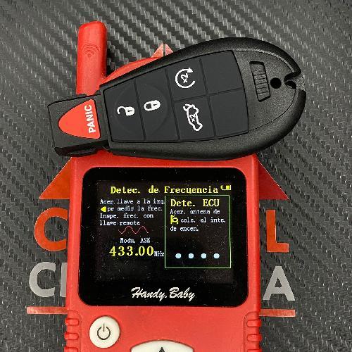 Llave Control 5B Genérico FOBIK C 4A GQ4-53T 433MHZ