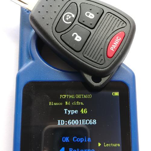Llave Control 4B Jeep Encendido Distancia ID46/OHT692427AA/315MHZ
