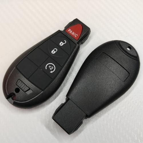 Llave Control 4B Jeep Con FOBIK C 4A GQ4-53T 433MHZ