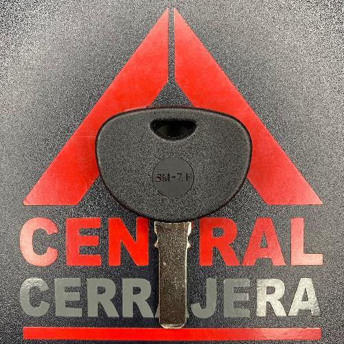 Llave Hueca JMA BM-7.P MOTO BMW (DD27)