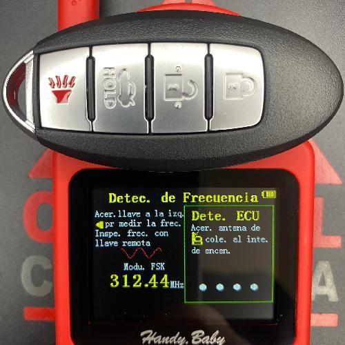 Proximidad 4B Nissan Genérico CWTWB1U815 Nacional 315MHZ