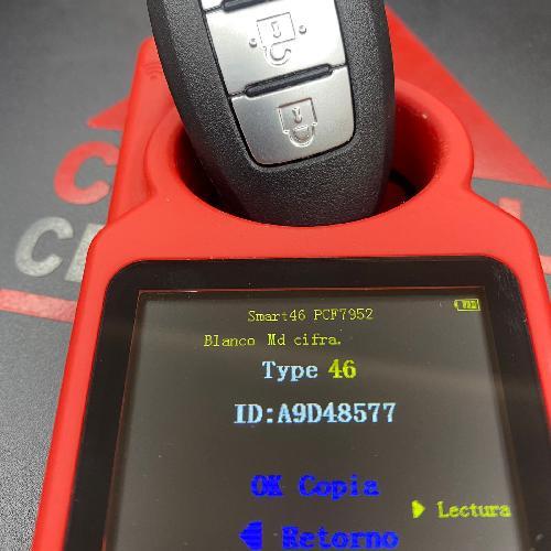 Proximidad 4B Nissan Genérico CWTWB1U815 Nacional 315MHZ