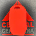 GOMA SILICON / KIA / ROJA (INSERTO 345)