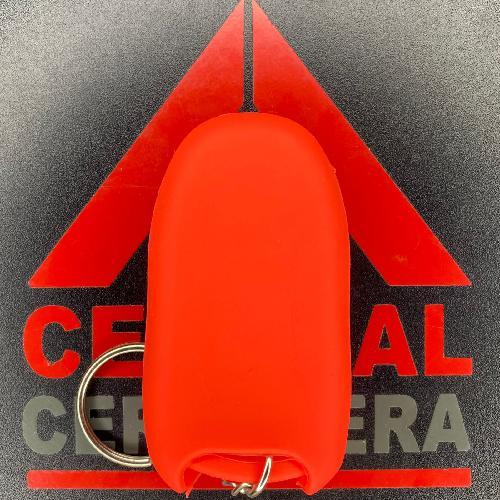 GOMA SILICON TESLA ROJA /3B (INSERTO 485)