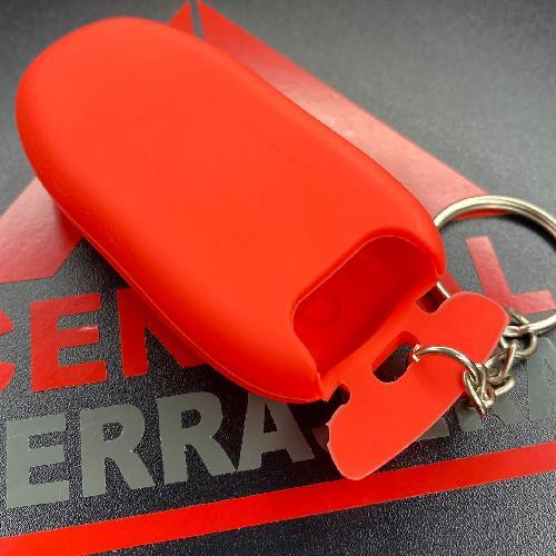 GOMA SILICON TESLA ROJA /3B (INSERTO 485)