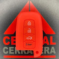 GOMA SILICON ROJA 4B / KIA / HYUNDAI (XX03)