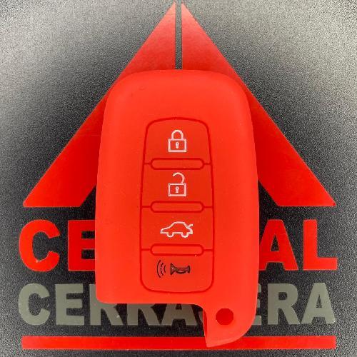 GOMA SILICON ROJA 4B / KIA / HYUNDAI (XX03)