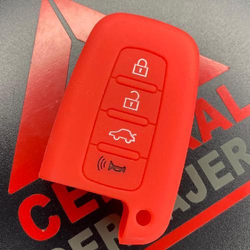 GOMA SILICON ROJA 4B / KIA / HYUNDAI (XX03)