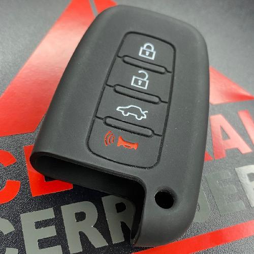 GOMA SILICON NEGRA 4B / KIA / HYUNDAI (XX06)