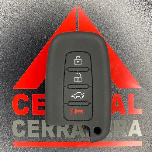 GOMA SILICON NEGRA 4B / KIA / HYUNDAI (XX06)