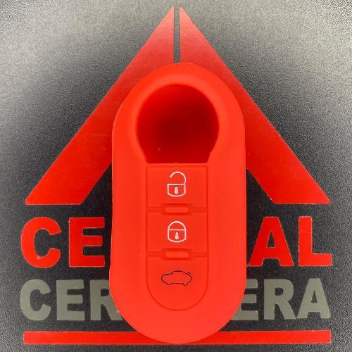 GOMA SILICON FIAT / ROJA / 3B (XX32)