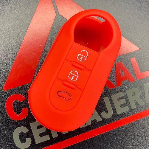 GOMA SILICON FIAT / ROJA / 3B (XX32)