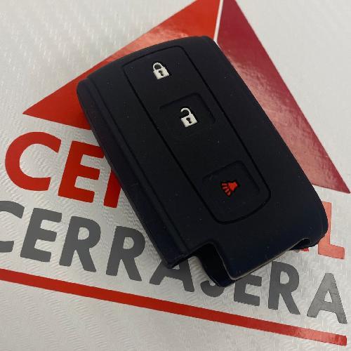 GOMA SILICON TOYOTA / NEGRA / 3B (A26)