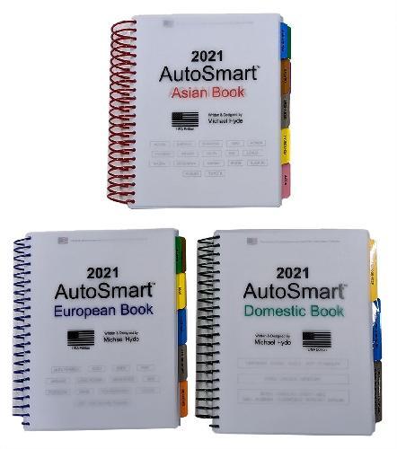 LIBRO 2021 AUTO SMART ASIATICO EUROPEO DOMESTICO SET 3 (BANDEJA H08)