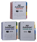 LIBRO 2021 AUTO SMART ASIATICO EUROPEO DOMESTICO SET 3 (BANDEJA H08)