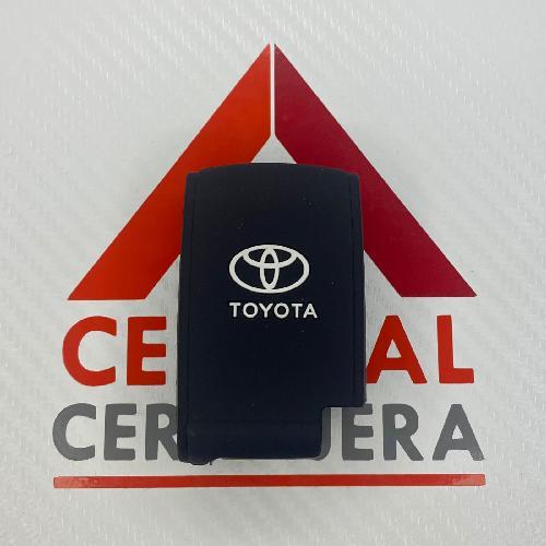GOMA SILICON TOYOTA / NEGRA / 3B (A26)