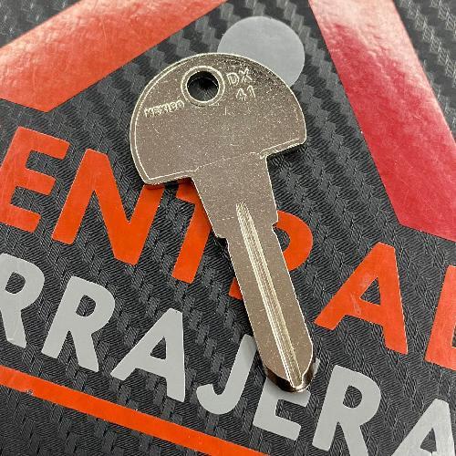 LLAVE JMA / DX-41 / SEGURIDAD DEXTER / ( YY06 )