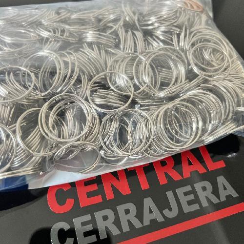 ARGOLLA DE METAL 500PZ. /  JMA / AROS (CAJA K03)