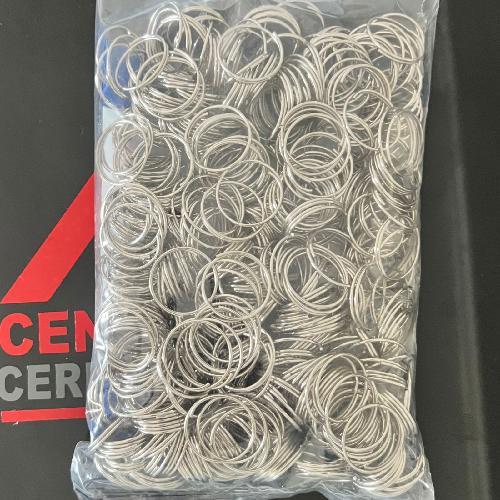 ARGOLLA DE METAL 500PZ. /  JMA / AROS (CAJA K03)