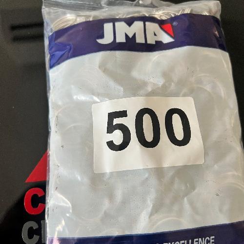 ARGOLLA DE METAL 500PZ. /  JMA / AROS (CAJA K03)