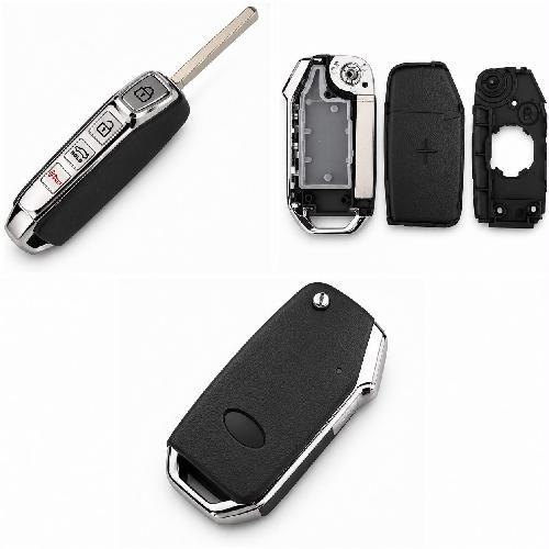 CARCASA CONTROL FLIP KIA 4B (VV34)