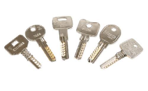DUPLICADO LLAVE GRUPO S, J, K, PUNTOS