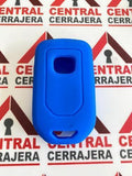 GOMA SILICON HONDA 4B AZUL (KK24)
