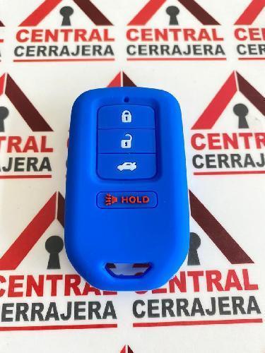 GOMA SILICON HONDA 4B AZUL (KK24)