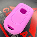 GOMA SILICON HONDA 4B MORADA (KK25)