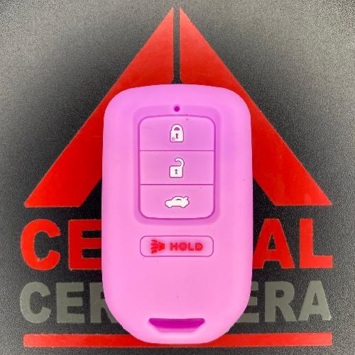GOMA SILICON HONDA 4B MORADA (KK25)