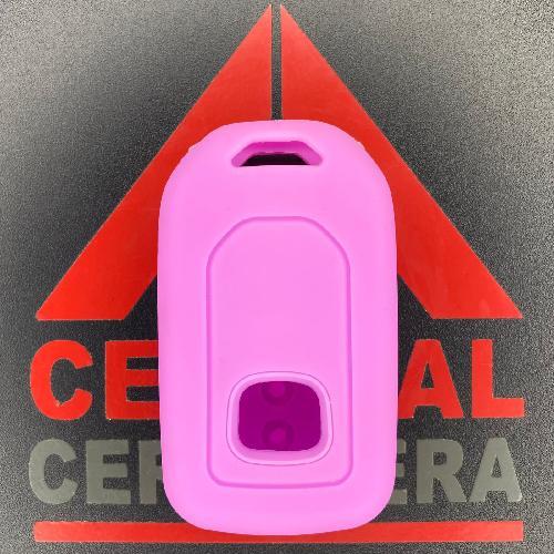 GOMA SILICON HONDA 4B MORADA (KK25)
